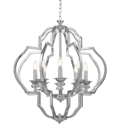 Подвесная люстра Lumina Deco Cesaro LDP 17078-8 CHR фото 5 Подвесная люстра Lumina Deco Cesaro LDP 17078-8 CHR фото 5