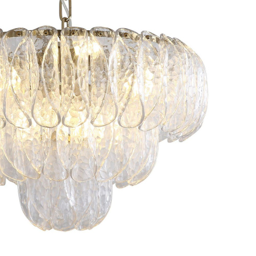 Подвесная люстра Indigo Dalia 12034/11P Brass V000374 фото 3 Подвесная люстра Indigo Dalia 12034/11P Brass V000374 фото 3