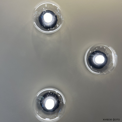 Crystal Lux Бра Crystal Lux BOSQUE AP1 BLACK/TRANSPARENT фото 3 Crystal Lux Бра Crystal Lux BOSQUE AP1 BLACK/TRANSPARENT фото 3