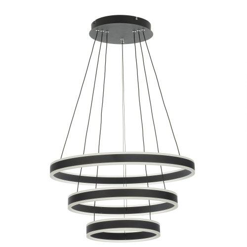 Citilux Дуэт CL719651 LED Люстра подвесная с пультом Чёрная фото 6 Citilux Дуэт CL719651 LED Люстра подвесная с пультом Чёрная фото 6