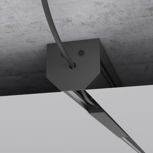 Slim Magnetic Шинопровод в натяжной потолок с декоративными вставками черный (2м) 85204/00 85204/00 фото 4 Slim Magnetic Шинопровод в натяжной потолок с декоративными вставками черный (2м) 85204/00 85204/00 фото 4