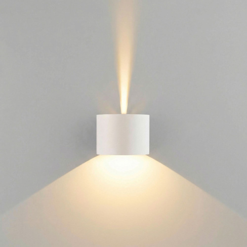 Уличный настенный светильник с регулируемыми лучами BLADE 3000K белый 1518 TECHNO LED фото 3 Уличный настенный светильник с регулируемыми лучами BLADE 3000K белый 1518 TECHNO LED фото 3