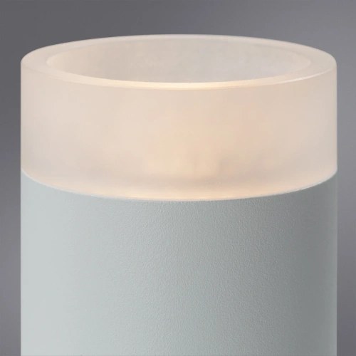 Точечный накладной светильник Arte Lamp OGMA A5556PL-1WH фото 3
