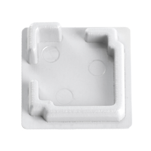 Заглушка без отверстия для профиля CAB281, LD377 (комплект 4шт) фото 3