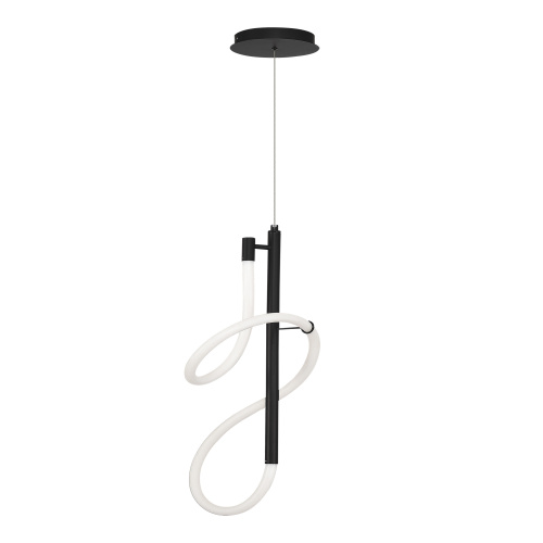 SL6102.403.16 Светильник подвесной ST-Luce Черный/Белый LED 1*16W 3000K SAGRATO фото 4