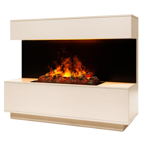 Электрокамин RealFlame Modern CST630 WT белый дуб с очагом 3D Cassette 630 фото 2 Электрокамин RealFlame Modern CST630 WT белый дуб с очагом 3D Cassette 630 фото 2