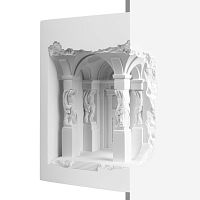 10355B Гипсовый встраиваемый светильник под покраску LOFT IT Antique