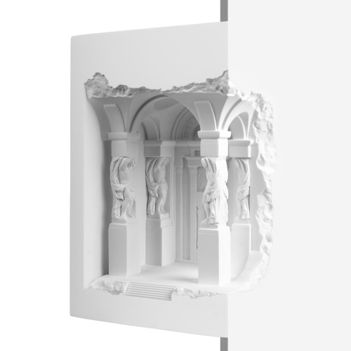 10355B Гипсовый встраиваемый светильник под покраску LOFT IT Antique 10355B Гипсовый встраиваемый светильник под покраску LOFT IT Antique