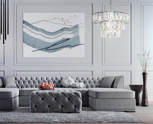 Подвесной светильник Maytoni MOD043PL-18CH фото 6