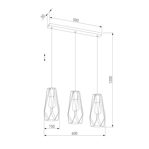 Подвесной светильник TK Lighting 2698 Lugo фото 2 Подвесной светильник TK Lighting 2698 Lugo фото 2