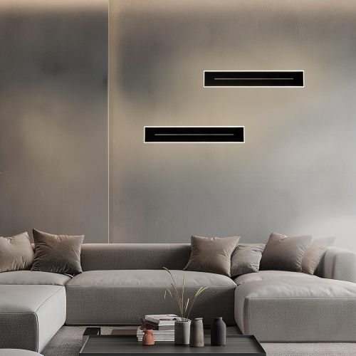 Citilux Тринити CL238641 Настенный светодиодный светильник Чёрный фото 11 Citilux Тринити CL238641 Настенный светодиодный светильник Чёрный фото 11