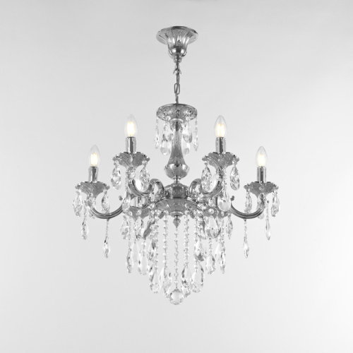 Люстра AL77101/6/175 B Ni Bohemia Ivele Crystal (Богемия Ивеле Кристалл) фото 3