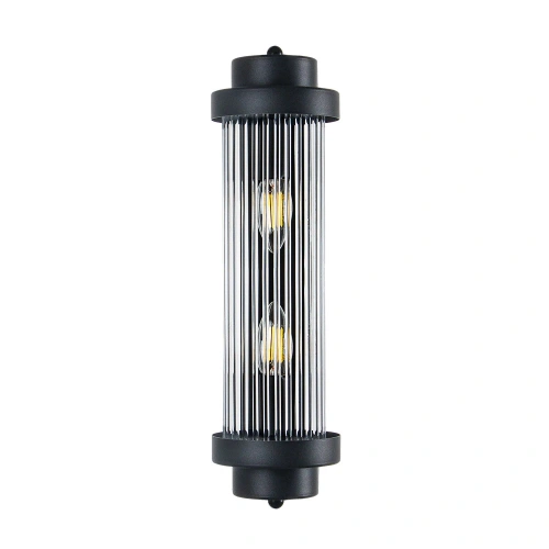 Настенный светильник Arte Lamp HANNA A1070AP-2BK фото 2
