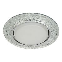 Встраиваемый светильник ЭРА LED с подсветкой DK LD25 SL/WH Б0029635