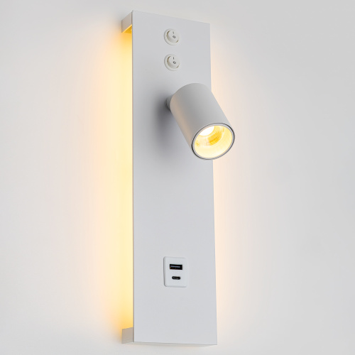Citilux Декарт CL704460 LED USB Светильник с выключателем Белый фото 6 Citilux Декарт CL704460 LED USB Светильник с выключателем Белый фото 6