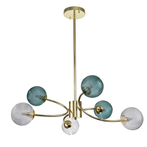 Светильник на штанге 11032/6R Gold фото 4