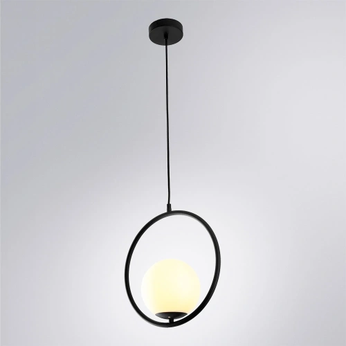 Подвесной светильник Arte Lamp MATISSE A7741SP-1BK фото 2 Подвесной светильник Arte Lamp MATISSE A7741SP-1BK фото 2