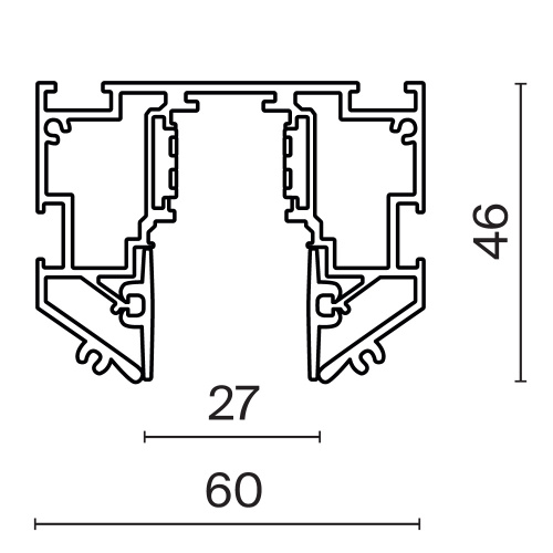 Шинопровод Technical TRX034-SCH-423B фото 2 Шинопровод Technical TRX034-SCH-423B фото 2