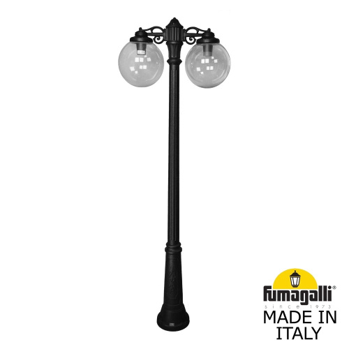 Fumagalli Садово-парковый фонарь FUMAGALLI RICU BISSO/G300 2L DN G30.157.S20.AZE27DN Fumagalli Садово-парковый фонарь FUMAGALLI RICU BISSO/G300 2L DN G30.157.S20.AZE27DN