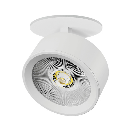 A5636RS Светильник ALTA PRO встраиваемый LED 30W 3510LM 36G БЕЛЫЙ 3000K со встр. чашей (215636 + 215006 + 215000-30) A5636RS Светильник ALTA PRO встраиваемый LED 30W 3510LM 36G БЕЛЫЙ 3000K со встр. чашей (215636 + 215006 + 215000-30)