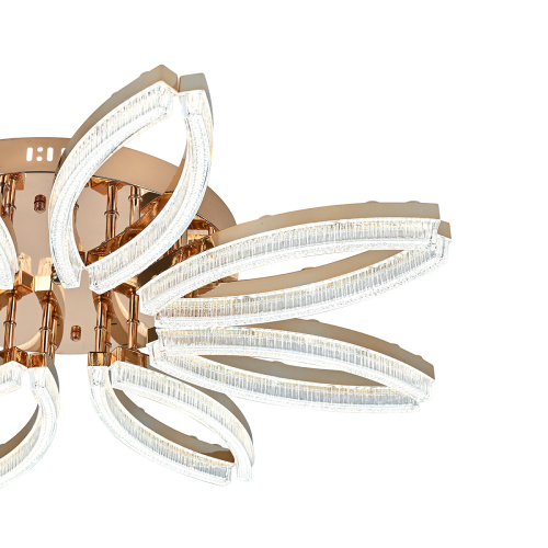 Потолочный светильник 100013/8C LED*157W Brass фото 2
