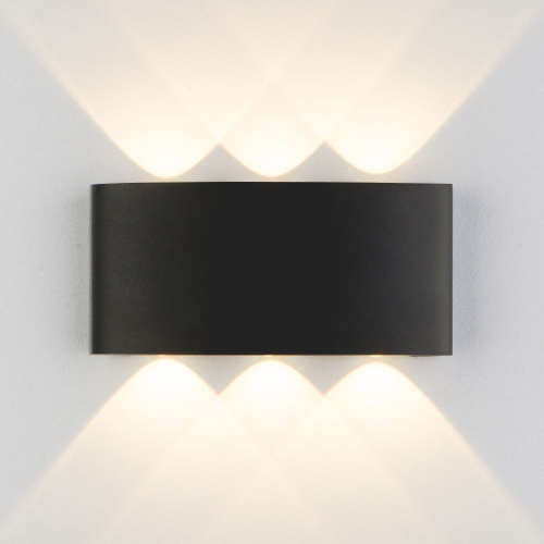 Пылевлагозащищенный светодиодный светильник Twinky Trio чёрный IP54 1551 Techno LED чёрный фото 3 Пылевлагозащищенный светодиодный светильник Twinky Trio чёрный IP54 1551 Techno LED чёрный фото 3