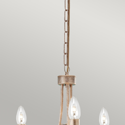 Люстра Elstead Lighting CRT3-SILVER-GOLD фото 3 Люстра Elstead Lighting CRT3-SILVER-GOLD фото 3