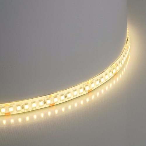 Светодиодная LED лента Feron LS512, 180SMD(2835)/м 16Вт/м 24V 5000*10*2.3мм 3000К IP65 фото 3