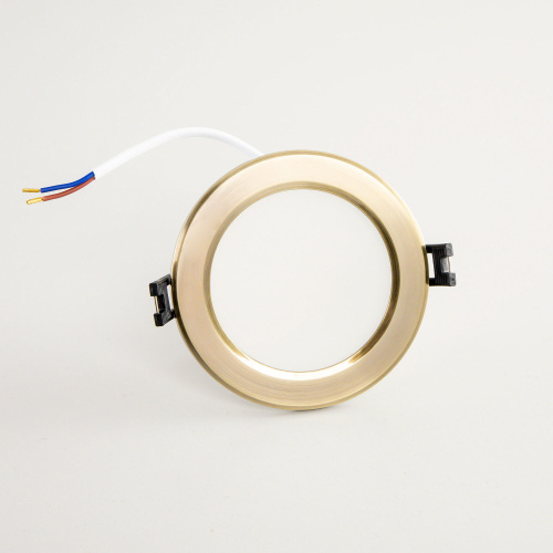 Citilux Акви CLD008113V LED Встраиваемый светильник Бронза фото 4 Citilux Акви CLD008113V LED Встраиваемый светильник Бронза фото 4