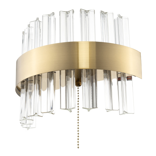 Citilux Рианна CL337313 LED Бра хрустальное с выключателем Бронза фото 7 Citilux Рианна CL337313 LED Бра хрустальное с выключателем Бронза фото 7