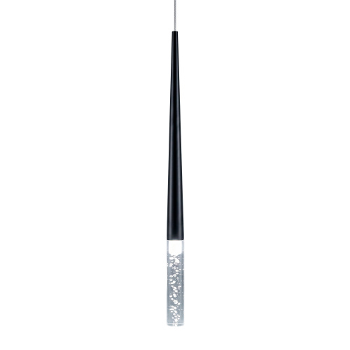 807007-3 Подвес PUNTO MINI с декоративной насадкой (цилиндр) (807007+807000-3) LED 4W 282LM 24G ЧЕРНЫЙ 3CCT 3000/4000/6000K фото 2