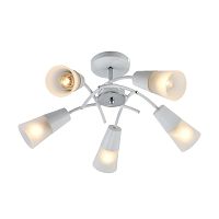 Светильник на штанге Escada 1109/5P Е14*40W White/Chrome