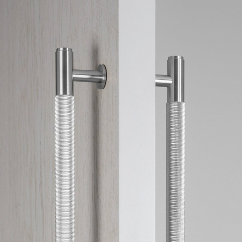 Ручка-скоба Pull Bar Double-Sided Cross Steel фото 2
