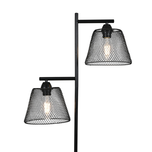 Напольный светильник Escada 10204/T E27*40W Black фото 3 Напольный светильник Escada 10204/T E27*40W Black фото 3