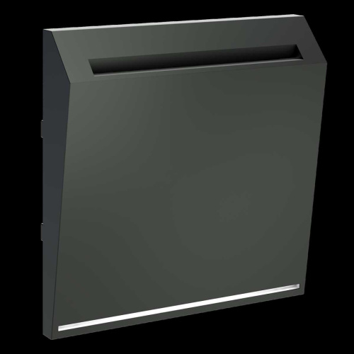 Накладка для выключателя карточного, S70 (титан) Voltum VLS002606 Накладка для выключателя карточного, S70 (титан) Voltum VLS002606