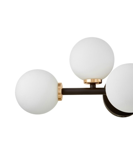 Бра Lumina Deco Marsiada LDW 6033-5 BK+F.GD фото 2
