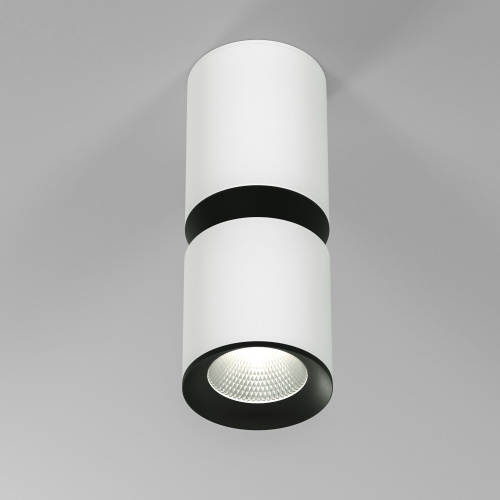 Светильник потолочный светодиодный 12W 4000К белый/чёрный 25048/LED Светильник потолочный светодиодный 12W 4000К белый/чёрный 25048/LED