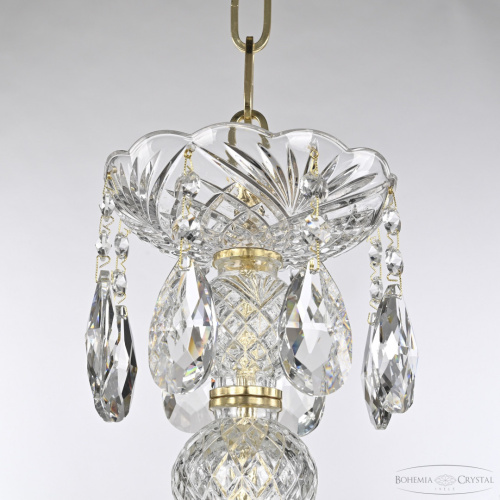 Люстра хрустальная 118/8/240 G Bohemia Ivele Crystal (Богемия Ивеле Кристалл) фото 2 Люстра хрустальная 118/8/240 G Bohemia Ivele Crystal (Богемия Ивеле Кристалл) фото 2