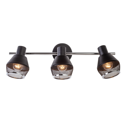 Спот Escada 1116/3A E14*40W Black/Chrome Спот Escada 1116/3A E14*40W Black/Chrome
