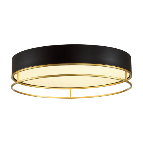 7723/100L AVRA LED SN 593 Светильник металл/пластик/белый/черный/золотой LED 100Вт 3000-6000K D600 IP20 пульт ДУ LOFTY фото 9