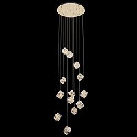 Люстра подвесная Elegance Gold FL1106-13N