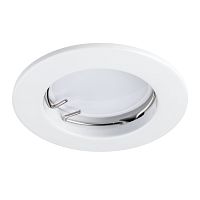 011040 Светильник LEGA 11 FIX MR11/HP11 БЕЛЫЙ
