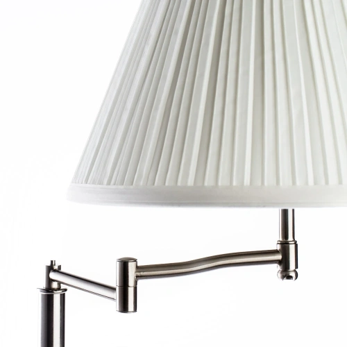 Торшер Arte Lamp CALIFORNIA A2872PN-1SS фото 3 Торшер Arte Lamp CALIFORNIA A2872PN-1SS фото 3