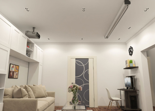 DK3072-WH+BK Встраиваемый светильник, IP 20, 10 Вт, GU5.3, LED, белый/черный, пластик фото 2