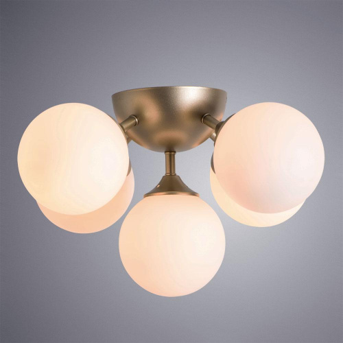 Потолочная люстра Arte Lamp Fobos A2704PL-5SG фото 2