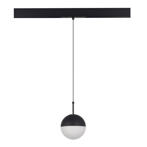 ST681.446.07 Магнитный трековый светильник Черный LED 1*7W 4000K Lm Ra90 120° IP20 D100xH- 48V SKYLINE 48 фото 4