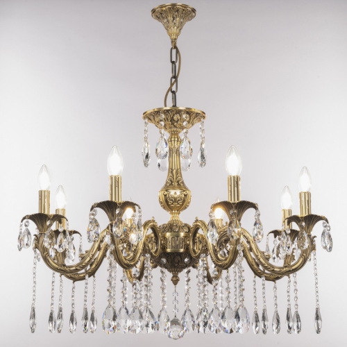 Люстра с хрустальными подвесками AL79101/8/250 A FP Bohemia Ivele Crystal (Богемия Ивеле Кристалл) фото 3 Люстра с хрустальными подвесками AL79101/8/250 A FP Bohemia Ivele Crystal (Богемия Ивеле Кристалл) фото 3