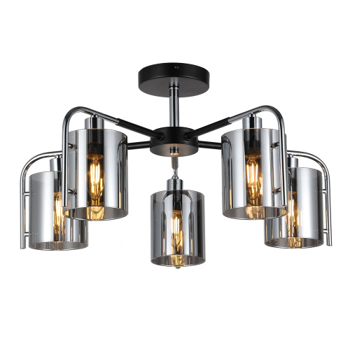 Светильник на штанге Escada 671/5P E14*40W Chrome Светильник на штанге Escada 671/5P E14*40W Chrome