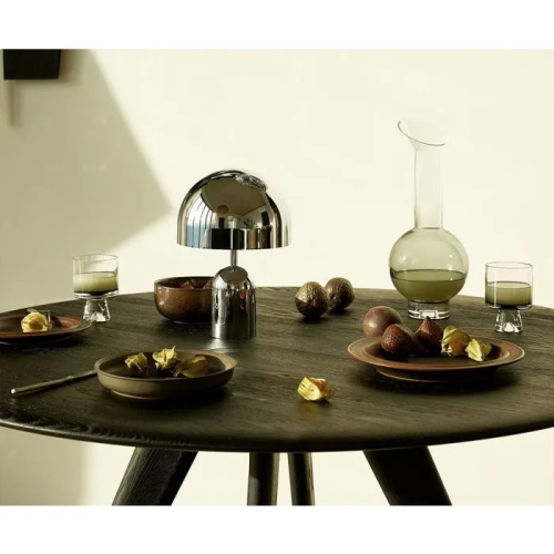 Настольная лампа Bell silver фото 2