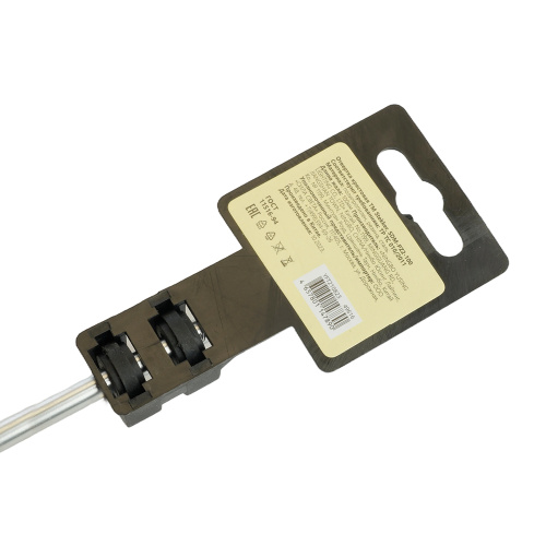 Отвертка крестовая STEKKER Pz 2 х 100 мм, Cr-V, SDM-PZ2-100 фото 3